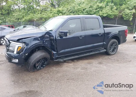 2024 Ford F-150 Lariat from USA, damaged, VIN 1FTFW5L85RFB90881
